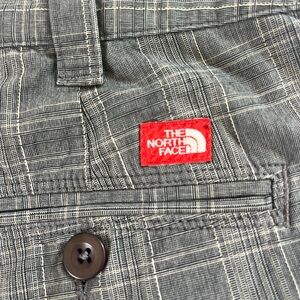 The North Face Womens Gray Golf/ Cargo Shorts with Weathered Look
